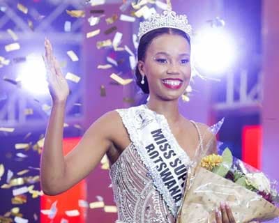 Dabilo Debbie Moses crowned Miss Supranational Botswana 2023