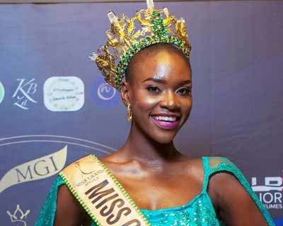 Eugénia das Neves is Miss Grand Angola 2023