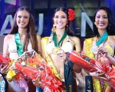 Miss Earth 2019 Swimsuits Competition Winners