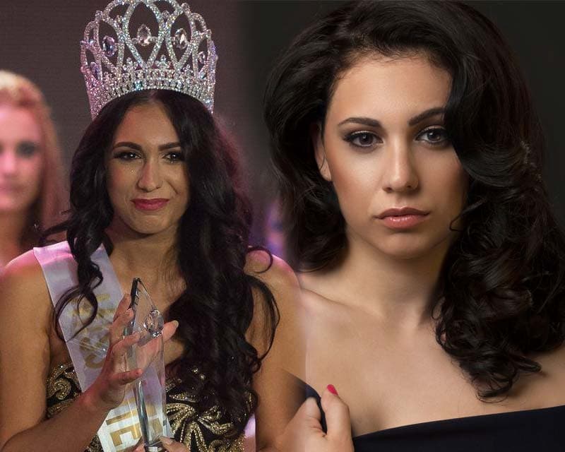 Federica Nicastro crowned Miss Intercontinental Malta 2018