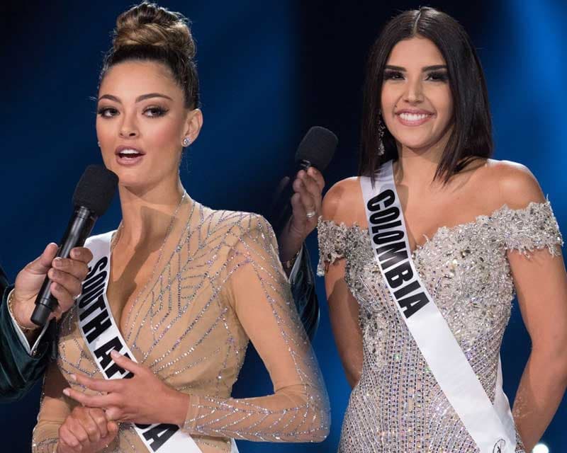 Final Words of Top 3 Finalists of Miss Universe 2017