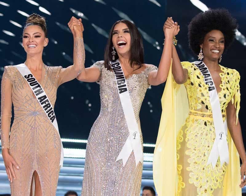 Miss Universe 2017 Question and Answer Round of Top 5
