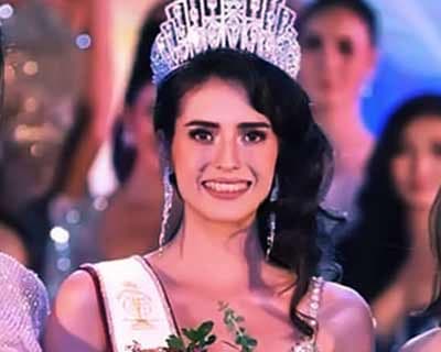 Anntonia Porsild crowned Miss Supranational Thailand 2019