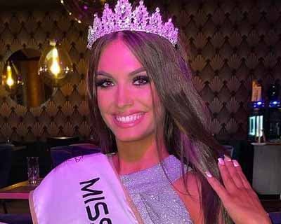Djina Radovac crowned Miss Earth Serbia 2021