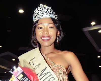 Katlego Kasie Seitshiro crowned Miss Earth Botswana 2019