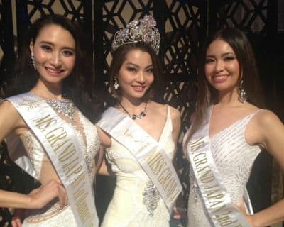 Ayaka Tanaka crowned Miss Grand Japan 2015
