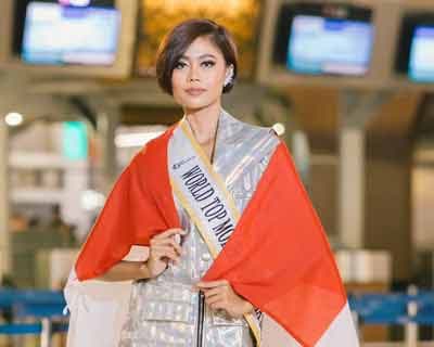 Vania Agustina of Indonesia crowned World Top Model 2024