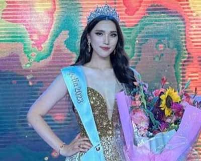 Javkhlan Munguntsatsralt crowned Miss Mongolia 2023