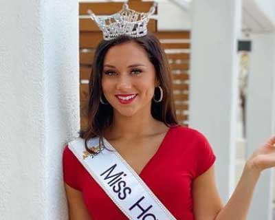 Meet Courtney Choy Miss Hawaii 2021 for Miss America 2022