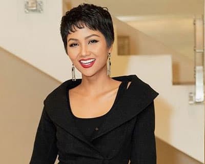 Miss Universe Vietnam 2018 H'Hen Niê visits Manila, Philippines