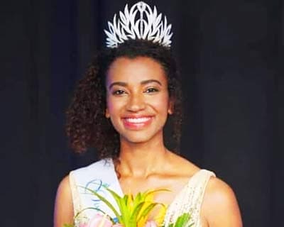 Anlia Charifa crowned Miss Mayotte 2020 for Miss France 2021