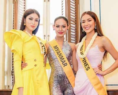 Miss Grand International 2020 Live Blog Full Results