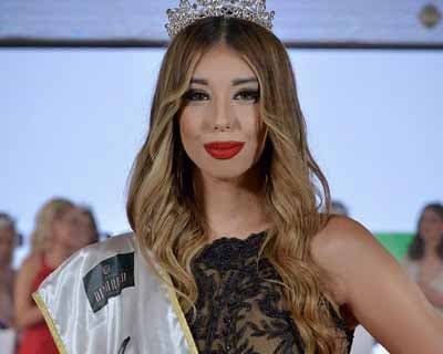 Ana Brzanova crowned Miss Earth North Macedonia 2021