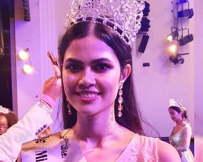 Miss Nepal Oceania 2020 First Runner-up Anshika Sharma ready for Miss Universe Nepal 2020?
