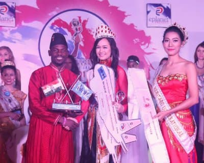 Victoria Pham from Vietnam Crowned Miss Heritage International 2015