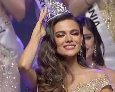 Karen Gallman of Philippines crowned Miss Intercontinental 2018