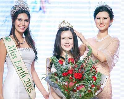 Zhu Tain Le crowned as Miss Earth China 2016