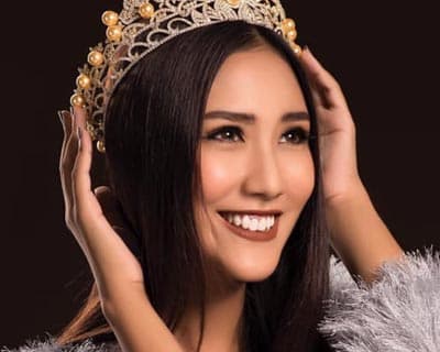 Meet Htet Thiri Zaw Miss Intercontinental Myanmar 2019 for Miss Intercontinental 2019