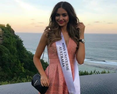 Caris Tiivel off to Bali with Miss Universe Australia 2017 hopefuls