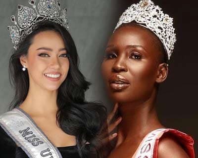 Miss Universe queens stand against social injustices
