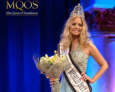 Hanna-Louise Haag Tuvér crowned as Miss World Sweden 2017