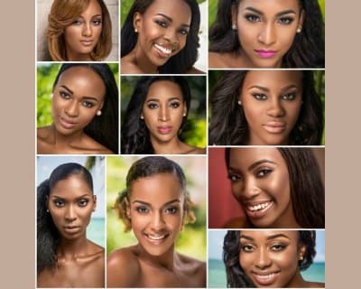 Miss Universe Bahamas 2016 Meet the finalists