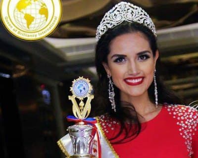 Ena Cordova of Ecuador crowned as Queen of Brilliancy International 2017