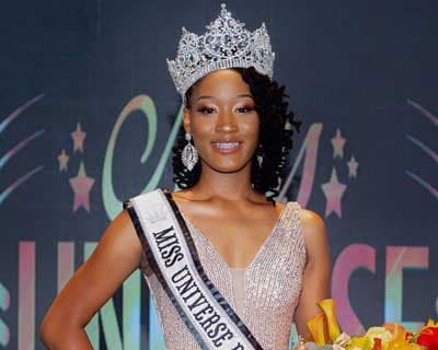 Xaria Penn crowned Miss Universe British Virgin Islands 2021