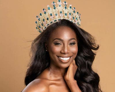 Meet Shubrainy Dams – The official representative of Curacao at Miss World 2024