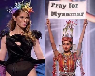 Political statements take center stage at Miss Universe 2020