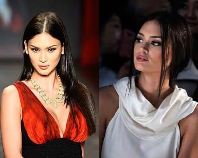 Pia Wurtzbach oozing charm at the New York Fashion Week 2016