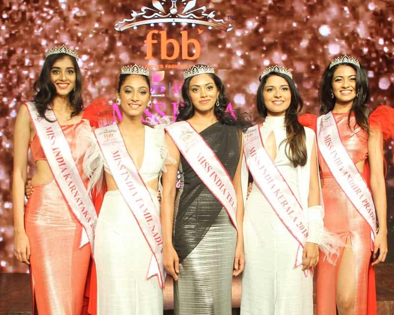 Femina Miss India 2018 – Meet the South Zone Winners