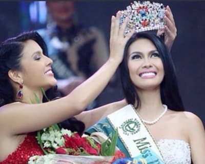 Angelia Ong from Philippines crowned Miss Earth 2015