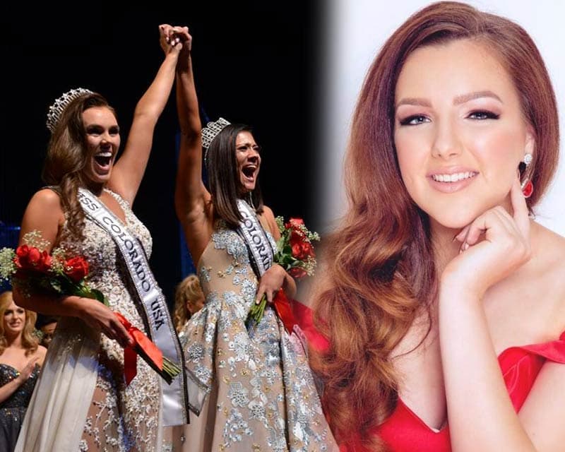 Chloe Brown crowned Miss Colorado USA 2018 for Miss USA 2018