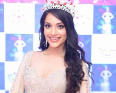 India’s Rashi Parasrampuria aims for a back-to-back win for her country at Miss Teen International 2021