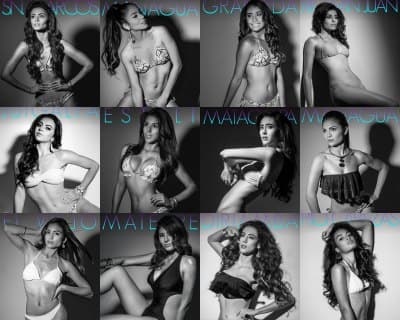 Miss Nicaragua 2016 Meet the Contestants