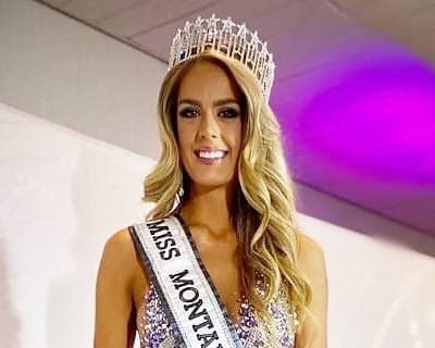 Jami Forseth crowned Miss Montana USA 2021 for Miss USA 2021