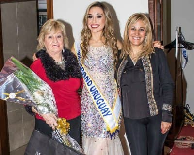 Melina Carballo will represent Uruguay at Miss Grand International 2016
