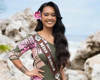 Moemoana Schwenke of Samoa crowned Miss Pacific Islands 2024