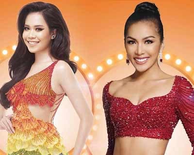 Miss Universe Cambodia 2021 Top 3 Hot Picks