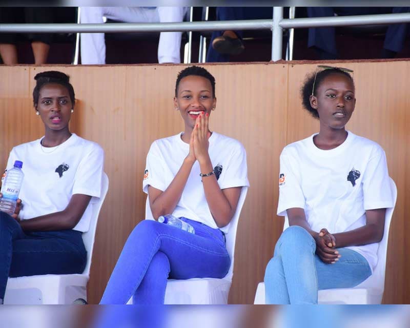 Miss Rwanda 2018 boots camp starts!