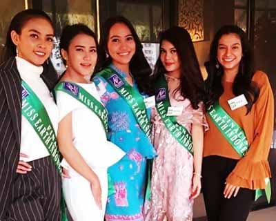 Miss Earth Indonesia 2019 Meet the Delegates