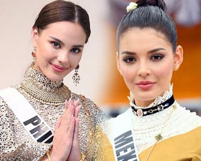Best Looks from the Thai Winter Festival of Miss Universe 2018