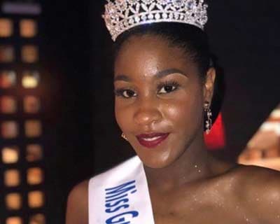 Lisa Beauperthuy crowned Miss Grand Guadeloupe 2021