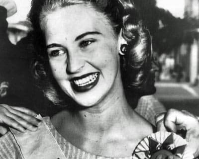 RIP Miss USA 1957 Charlotte Sheffield