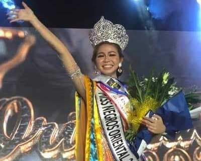 Princess Angel Saga of Tanjay City crowned Miss Negros Oriental 2022