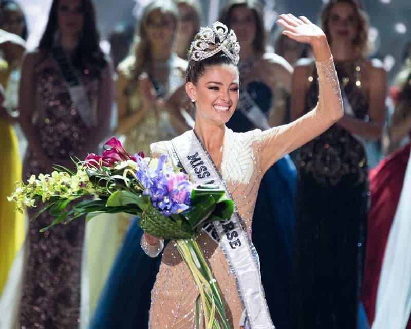 The whole nation congratulates Demi Leigh Nel Peters