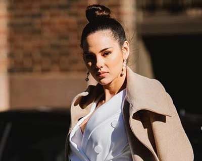 Miss Universe 2018 Catriona Gray kicks off to a miscellaneous look in New York Fashion Week 2019
