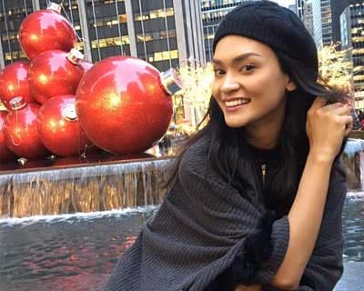 Pia Wurtzbach tweeted a “sneak peek” of her first photo shoot with Fadil Berisha