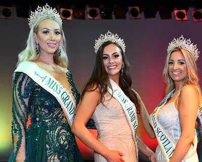 Team United Kingdom for Miss Grand International 2021